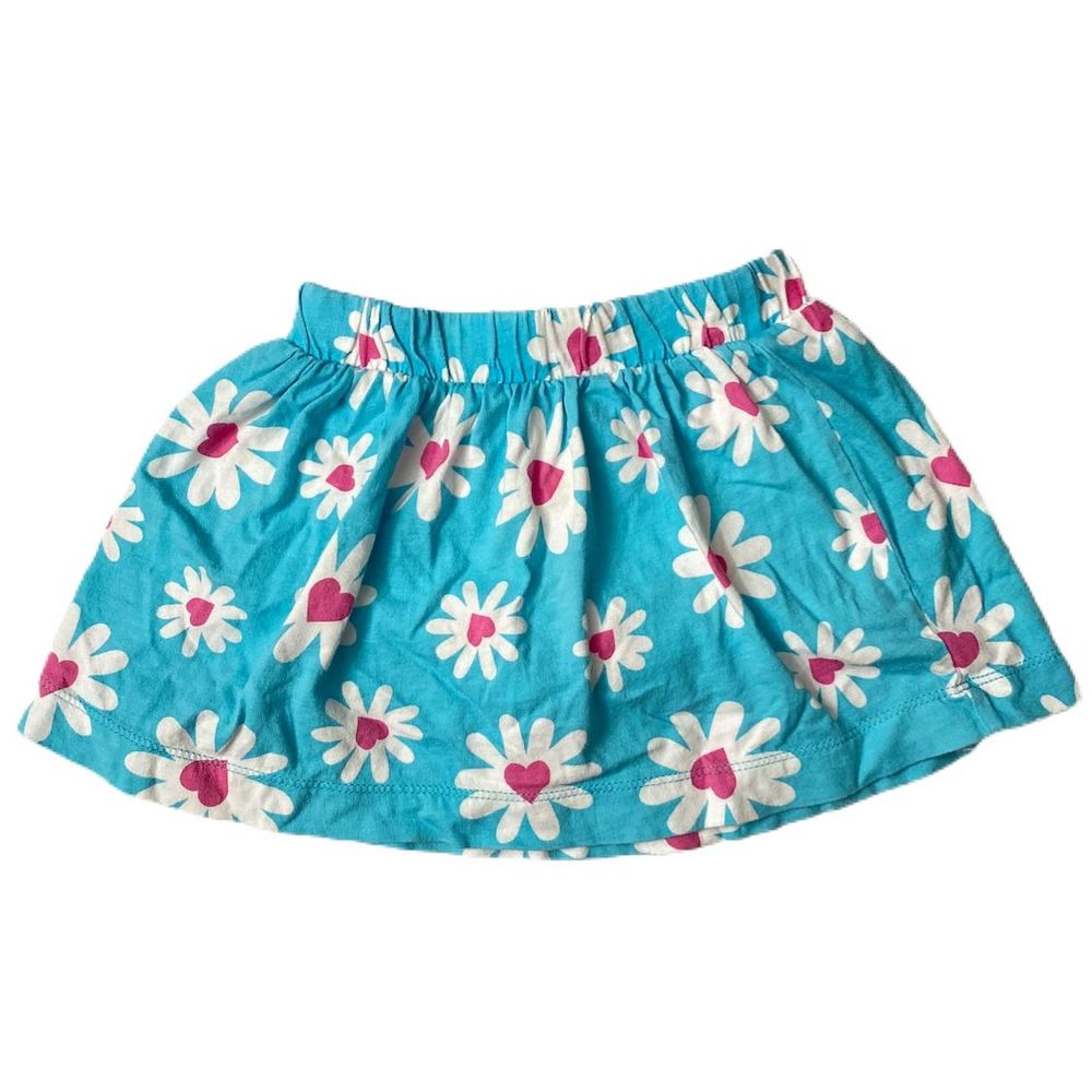 Okie Dokie Girls 2T Blue “Flower” Skort